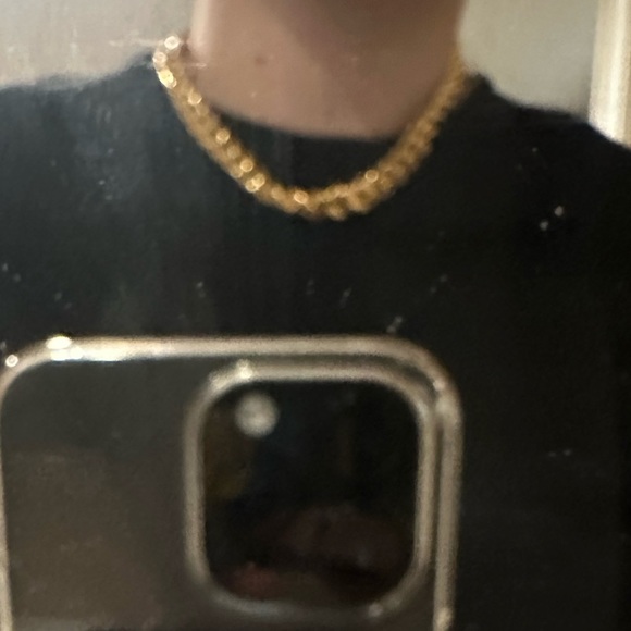 Mejuri Chunky Gold Necklace / Choker - Picture 3 of 6